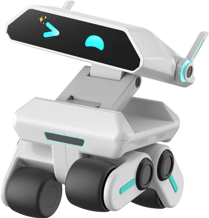AI Robot for Kids – Programmable & Interactive STEAM Educational Robot